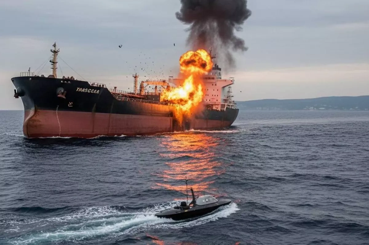 CNN: Oil tanker carrying Indian crew comes under attack near Oman