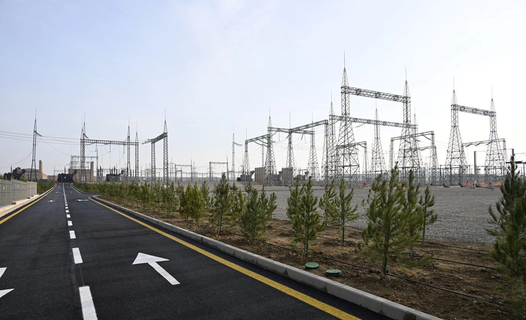 President Ilham Aliyev attends opening of Absheron Battery Energy Storage Center (PHOTO)