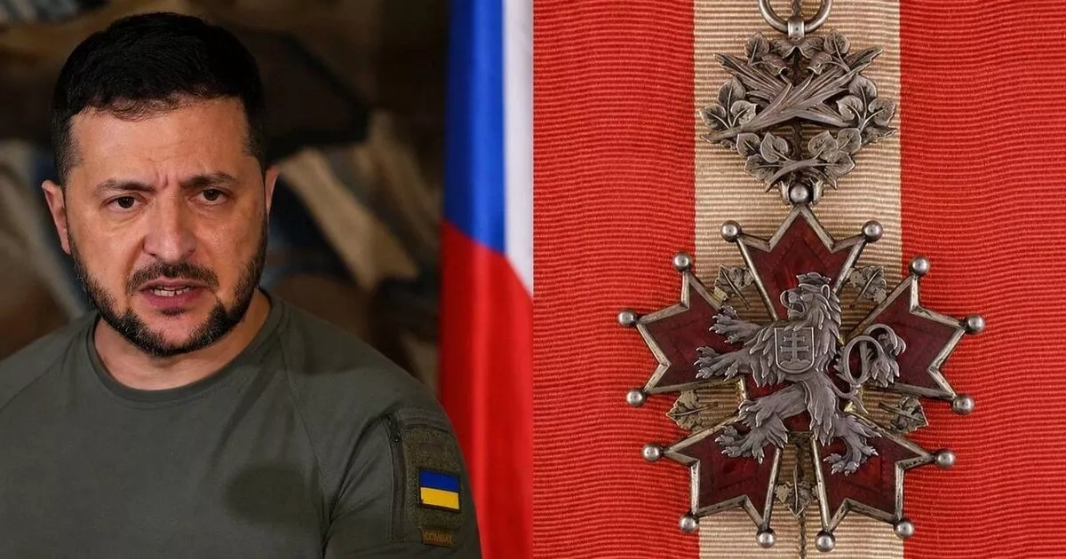 Czech president rejects bid to strip Zelenskyy of top state honour