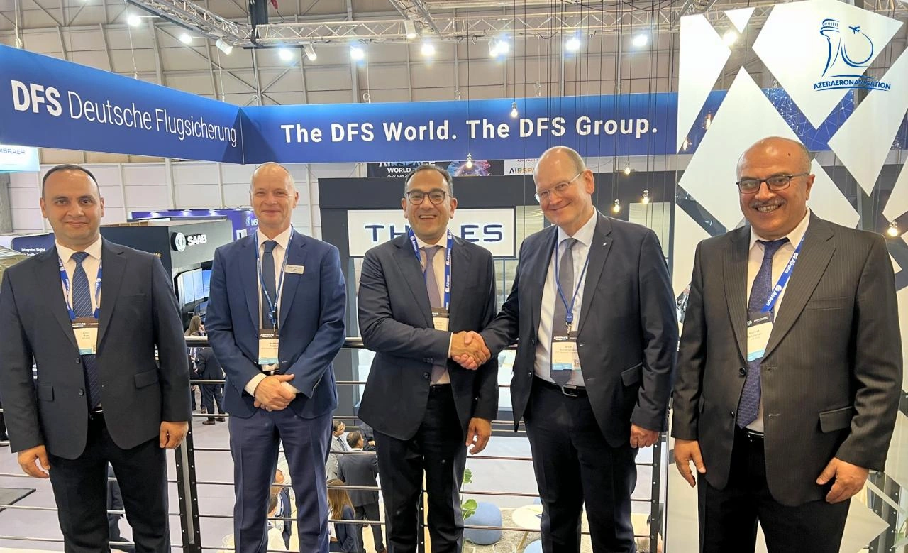 AZANS expands international strategic partnerships and future airspace initiatives at Airspace World 2026 (PHOTO)