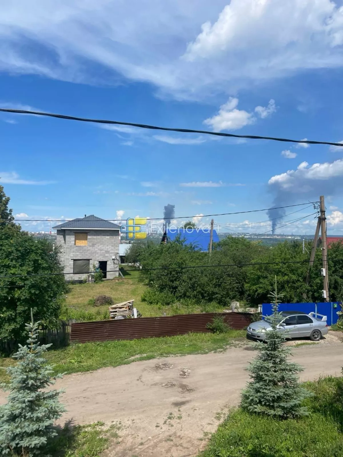 Ukrainian drones strike oil refinery in Russia's Ufa VIDEO / PHOTO