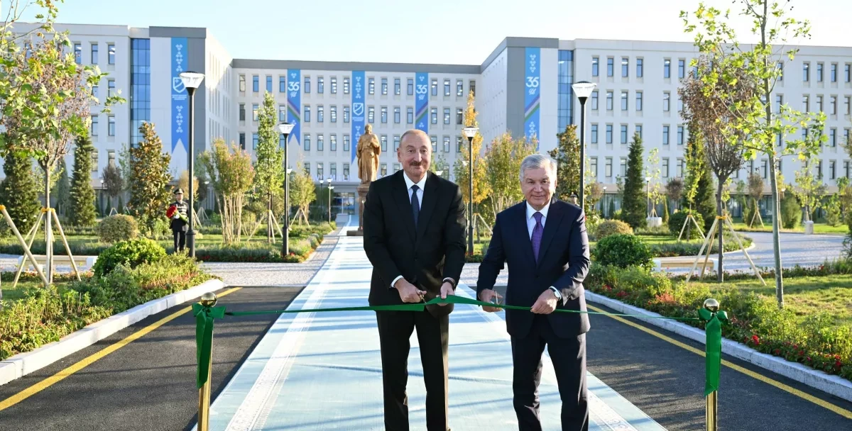 Baku and Tashkent: A common past and a shared horizon Review by Teymur Atayev