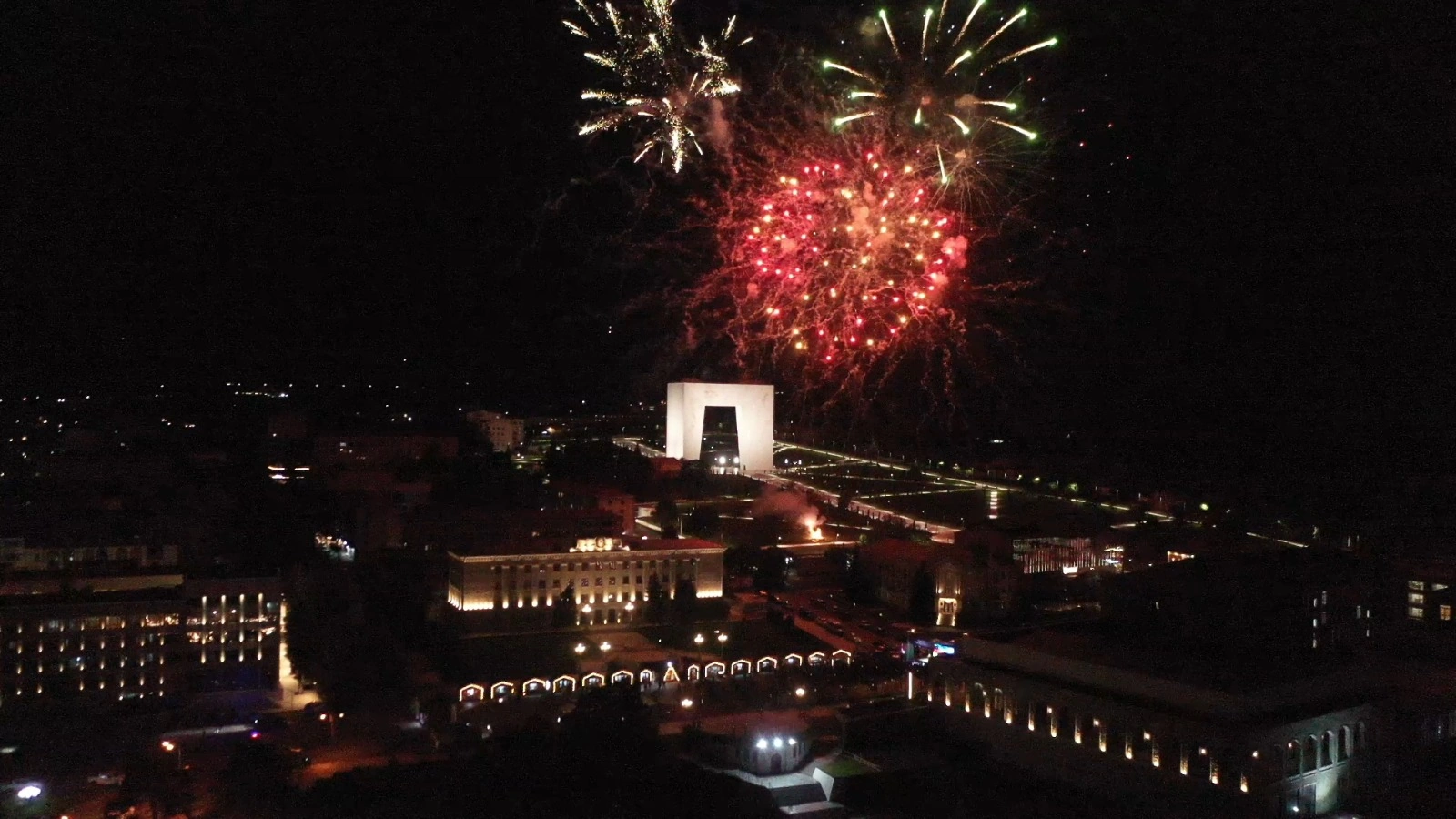 Festival in Khankendi concludes with fireworks (PHOTO)