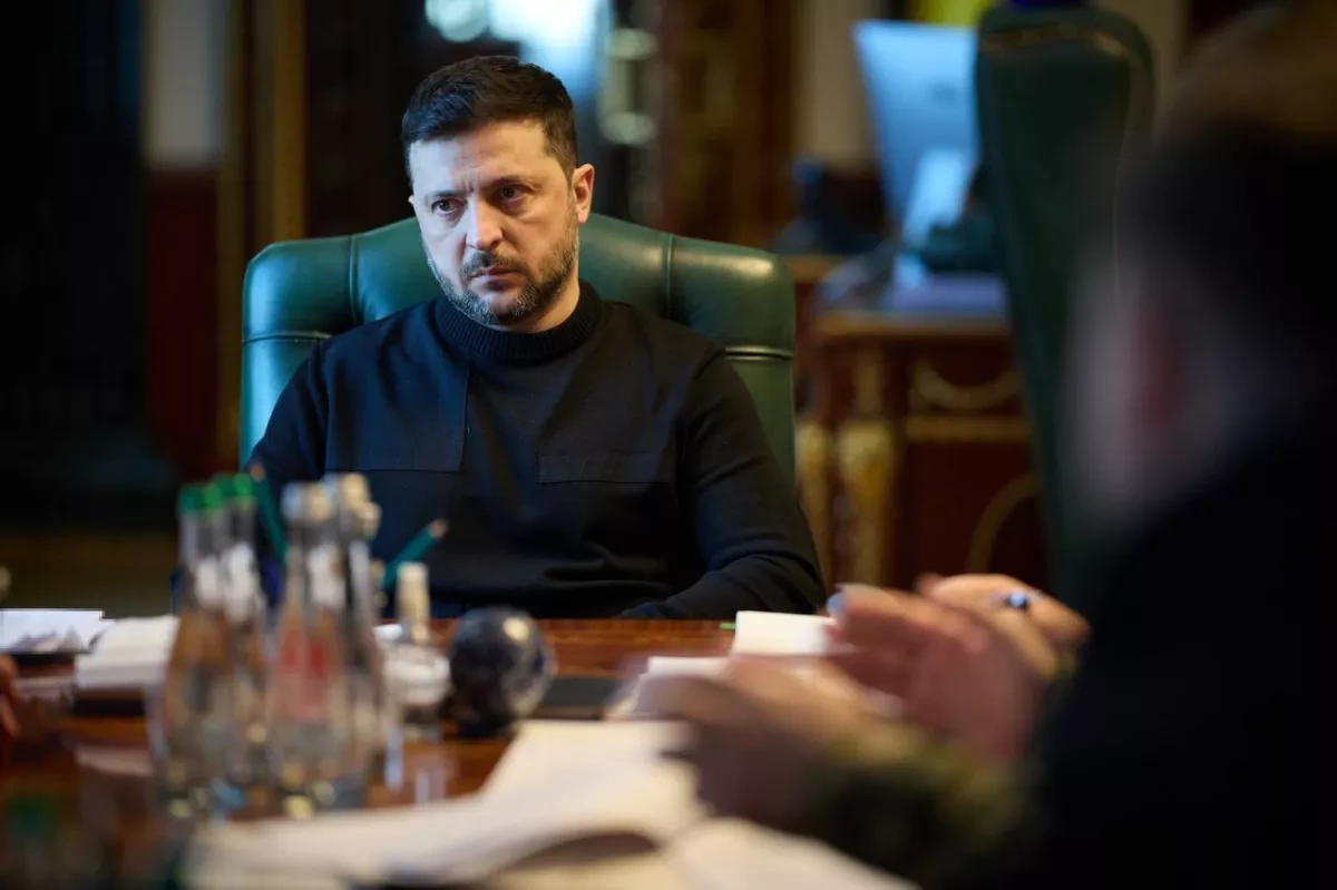 Zelenskyy prepares for key talks, tightens sanctions, flags Iran threat PHOTO