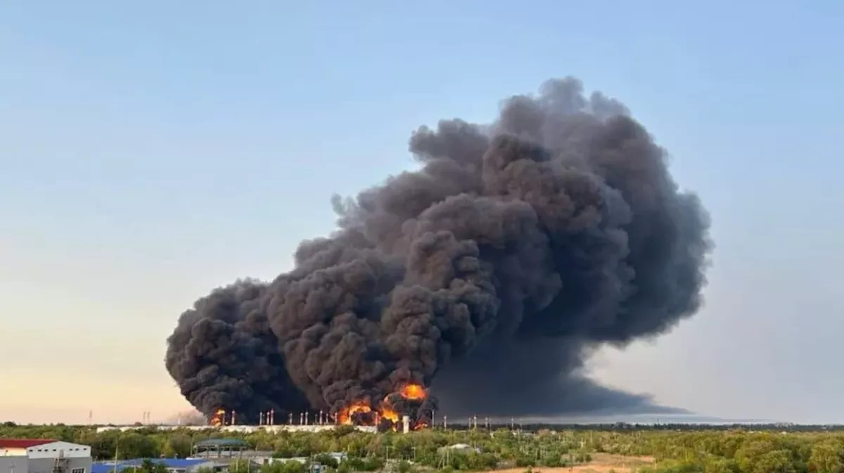 Ukraine claims drone hit on Transneft-linked fuel facility in Vladimir region
