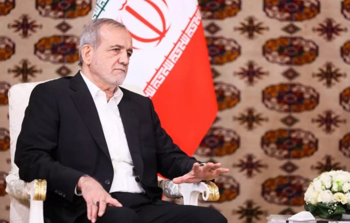 Iran’s president: War should end while Tehran is in strong position