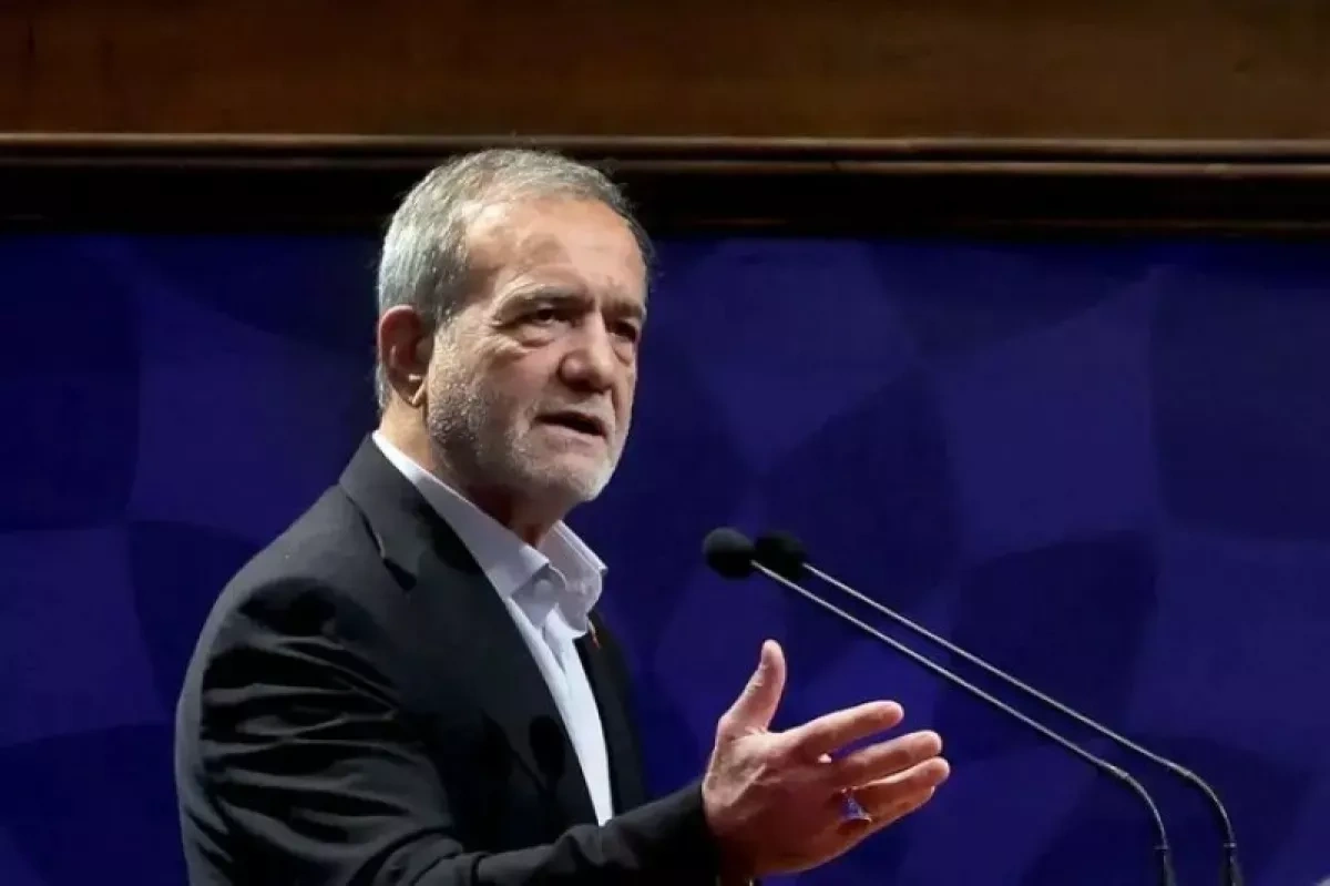 Iran’s Pezeshkian opens door to US dialogue on condition of policy shift