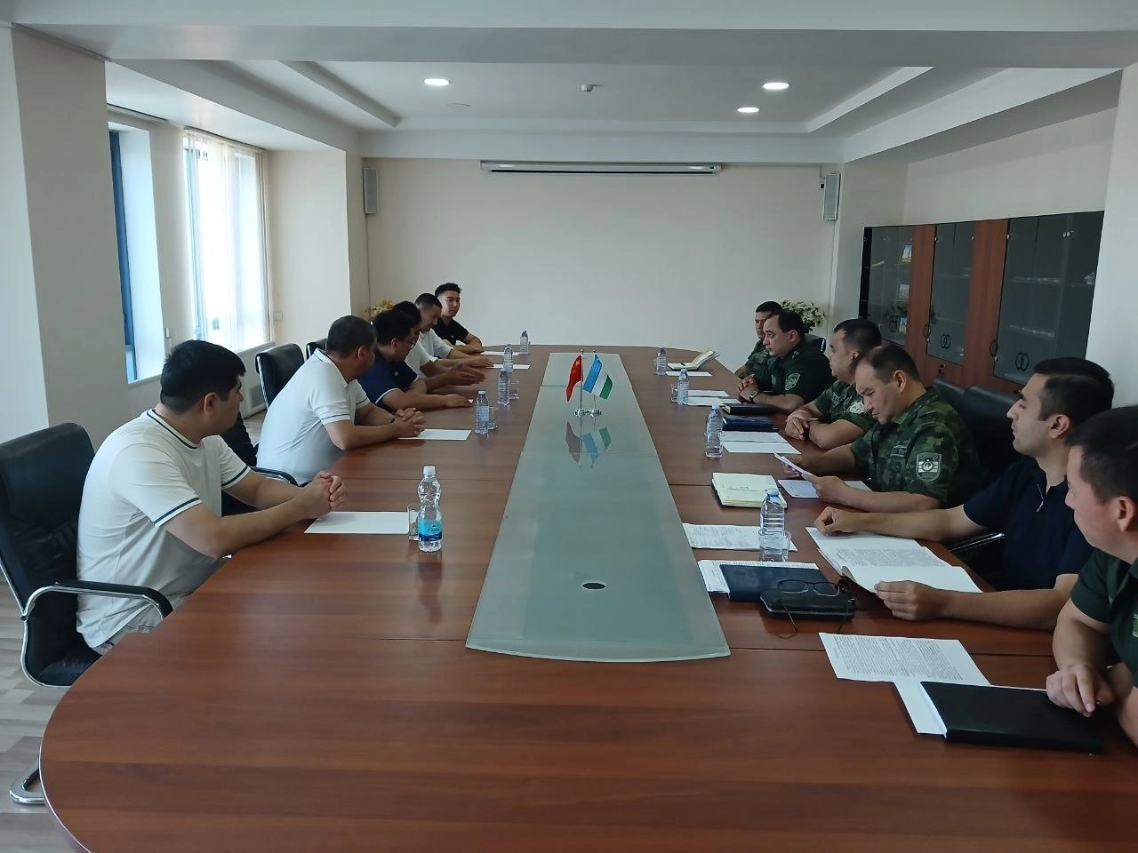 Uzbekistan customs facilitates Shanghai SUS Environment investment project
