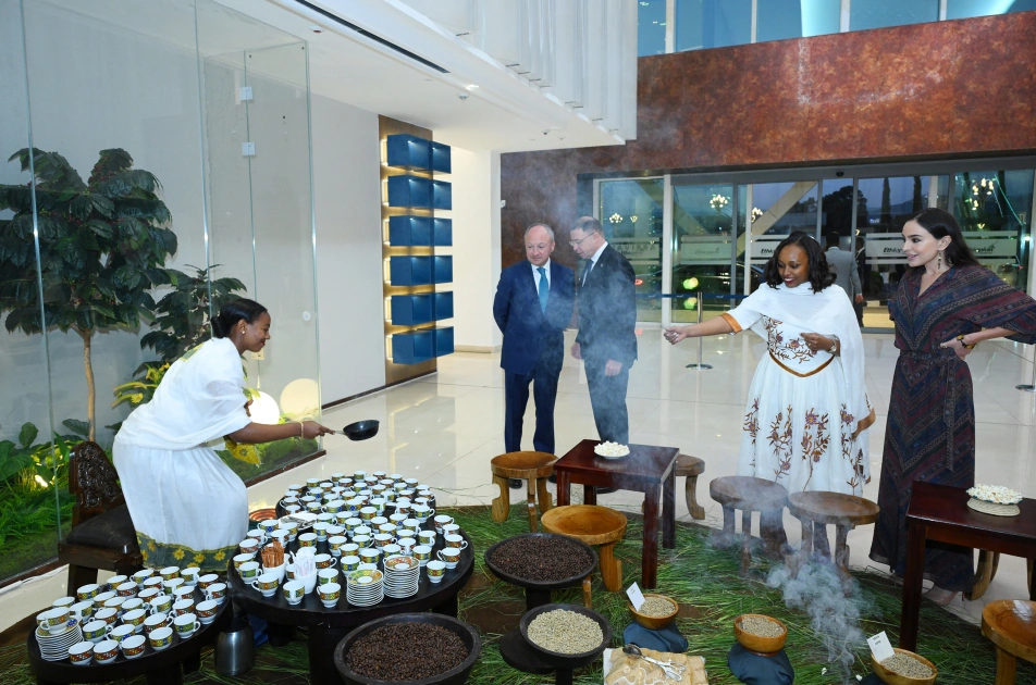 Vice-President of Heydar Aliyev Foundation Leyla Aliyeva visits Ethiopian Science Museum (PHOTO)