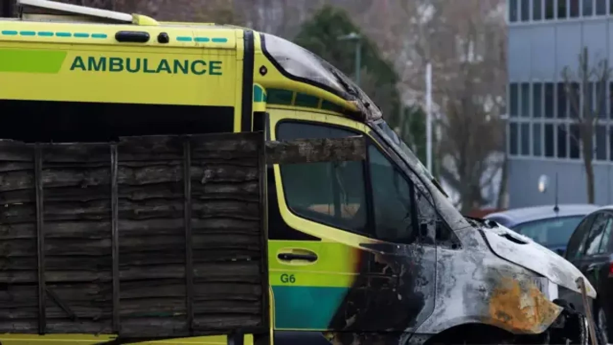 British police arrest more people following arson attack on Jewish ambulances