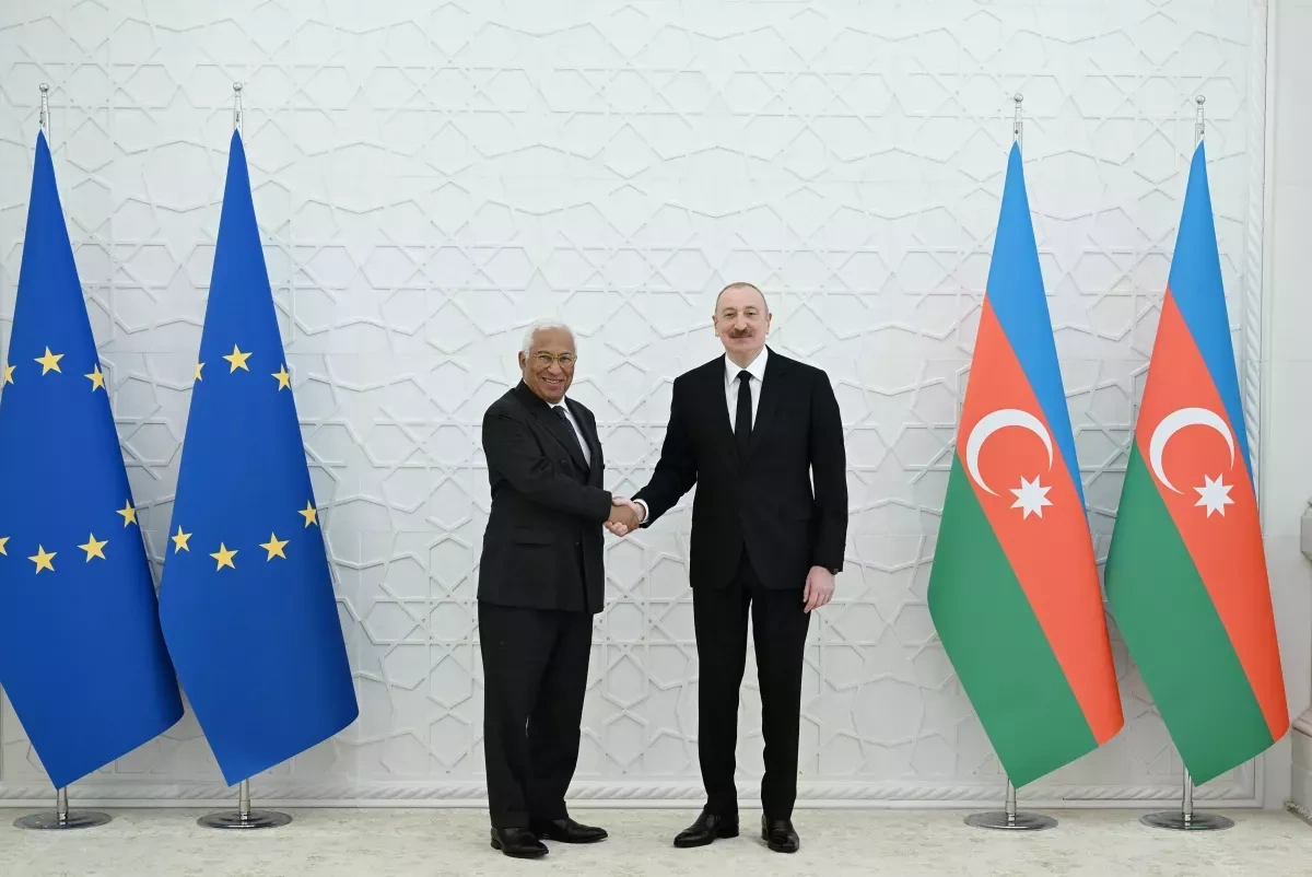 EU deepens security and energy ties with Azerbaijan — Euronews VIDEO