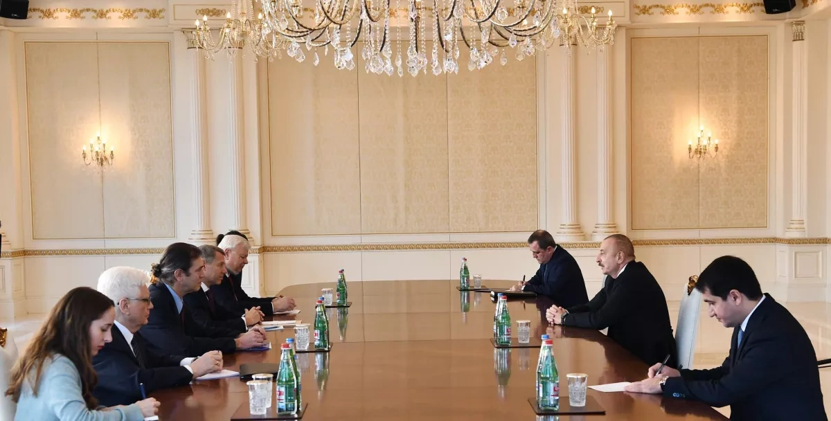 Azerbaijan: triumph of justice From urbicide to revival