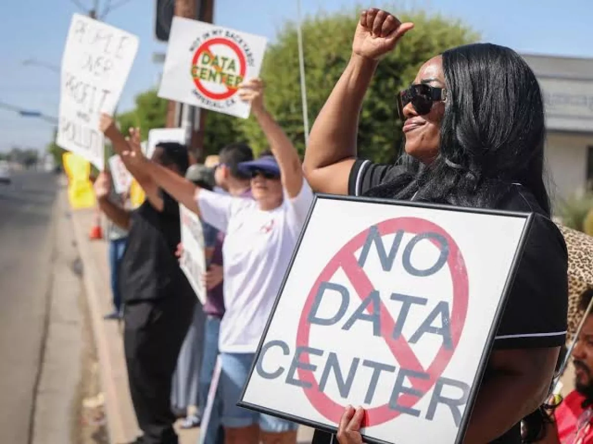 Why data centres suddenly becoming political problem