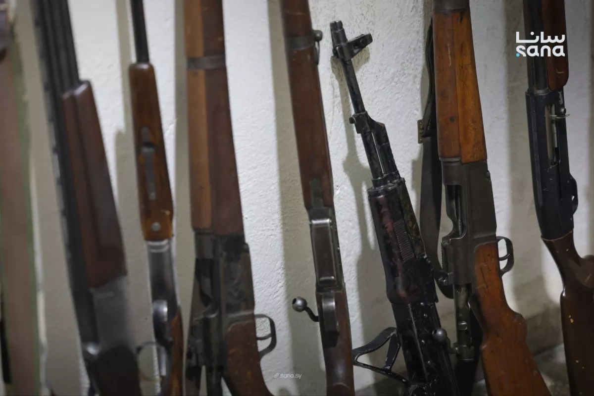 Syria arrests 2 over National Museum weapons theft PHOTO