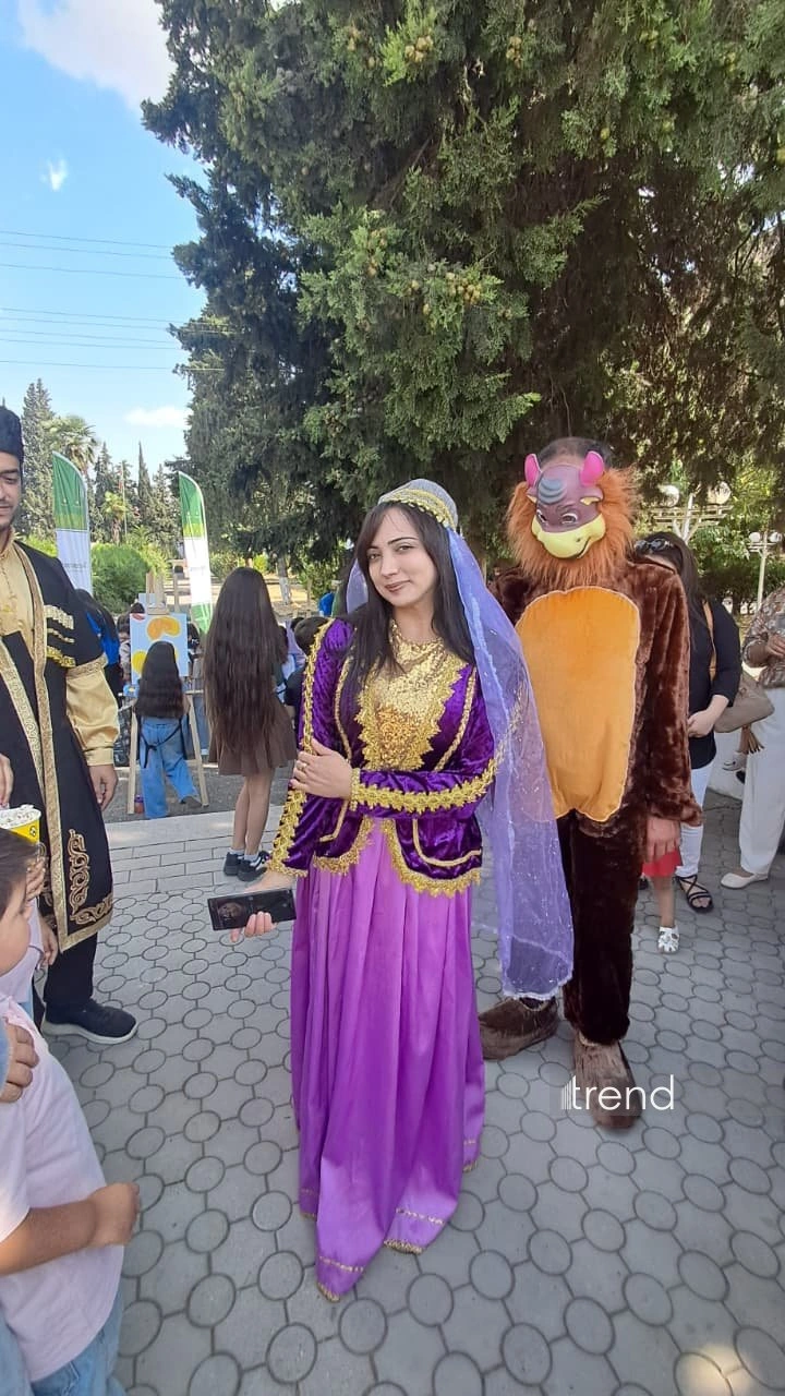 Azerbaijan's Khodjavend hosts event marking City Day (PHOTO)