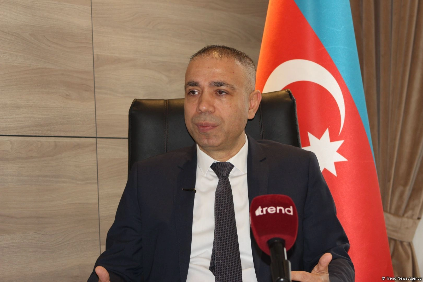Central Asia-Azerbaijan Green Energy Corridor set to take shape by 2027 - deputy minister (Exclusive interview)