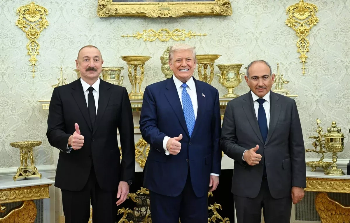 Washington summit: Year of steps toward lasting Azerbaijan-Armenia peace PHOTO