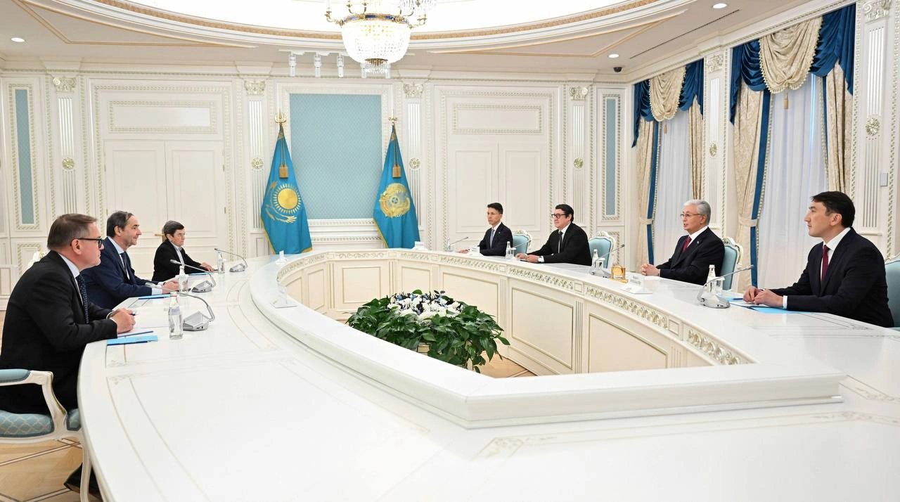 Kazakhstan, EDF discuss expanding cooperation in energy sector