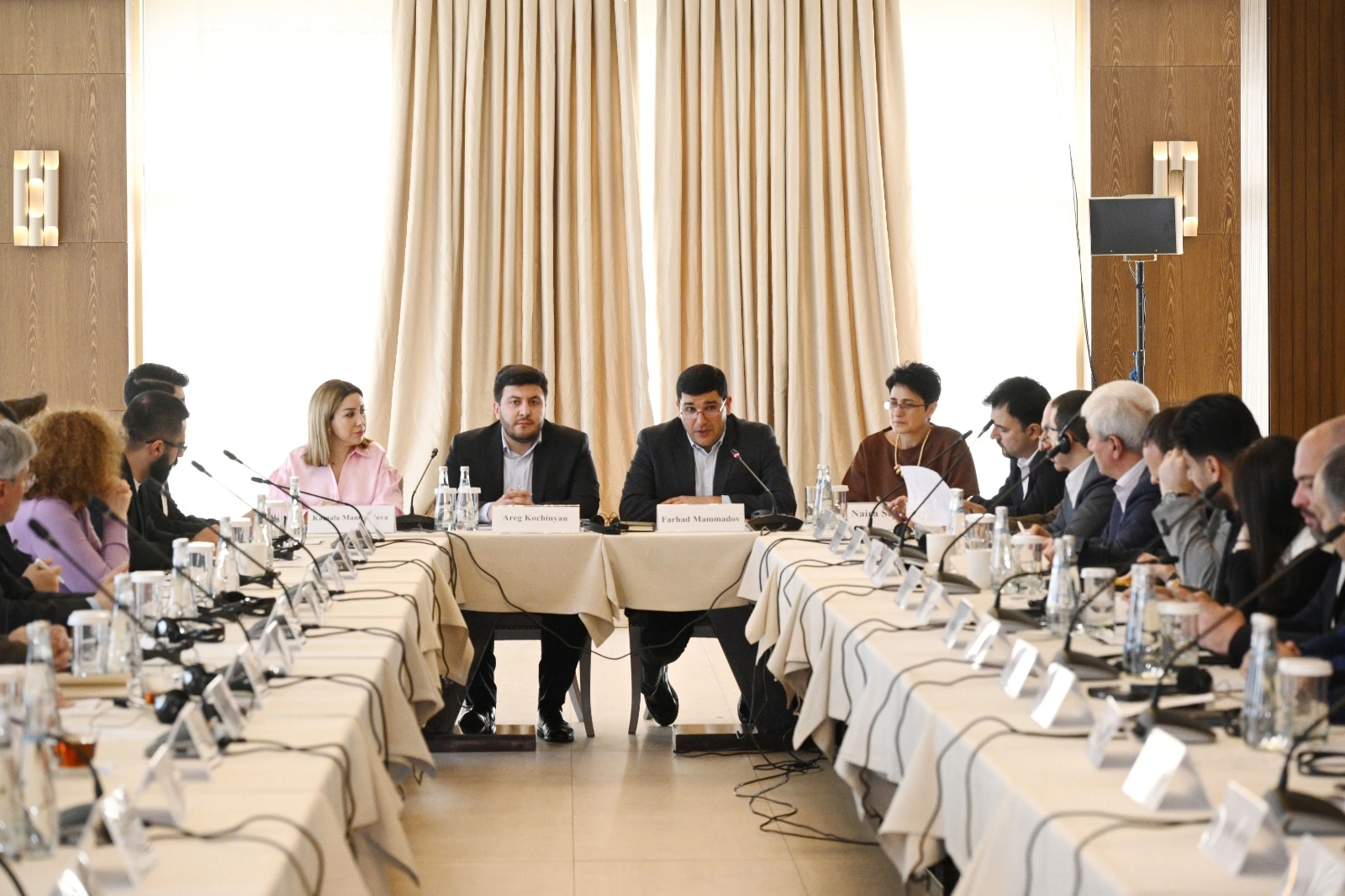 Gabala hosts roundtable with Azerbaijani and Armenian civil society reps under Peace Bridge initiative (PHOTO/VIDEO)