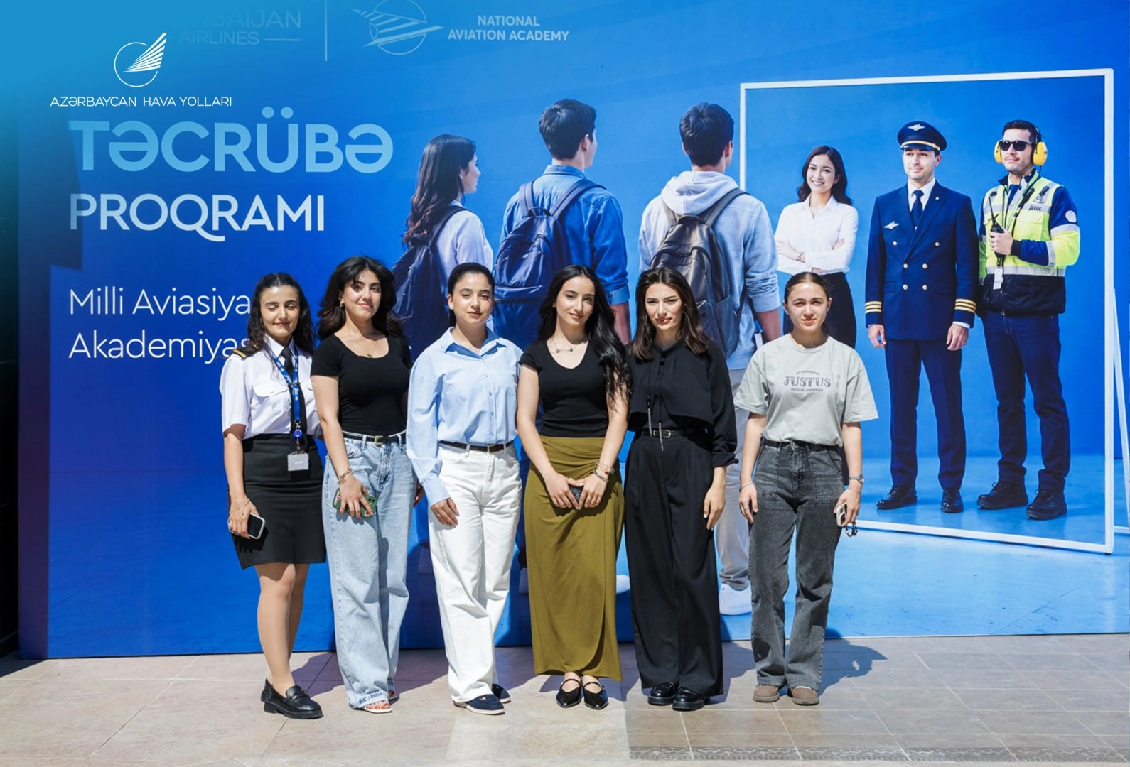 Applications to Azerbaijan Airlines' Summer Internship Program Increase More Than Fourfold