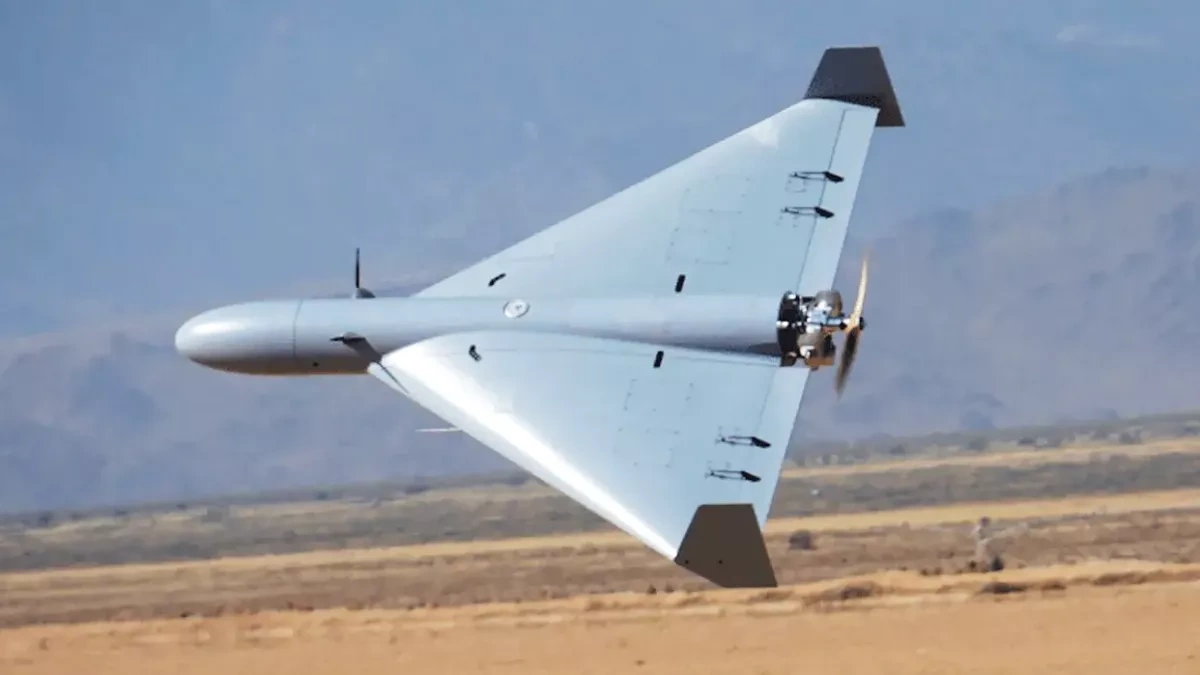 Ukraine downs 147 Russian drones in overnight assault PHOTO