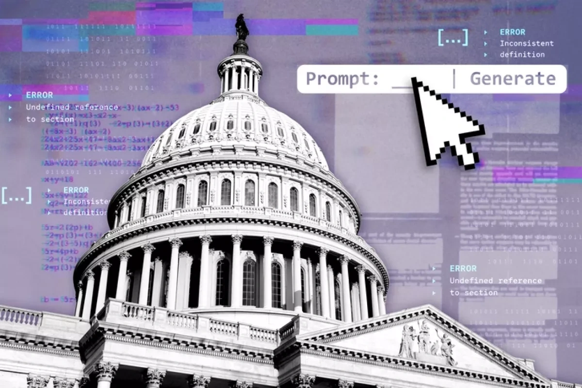 Media: AI-generated bills overwhelm US congressional lawyers