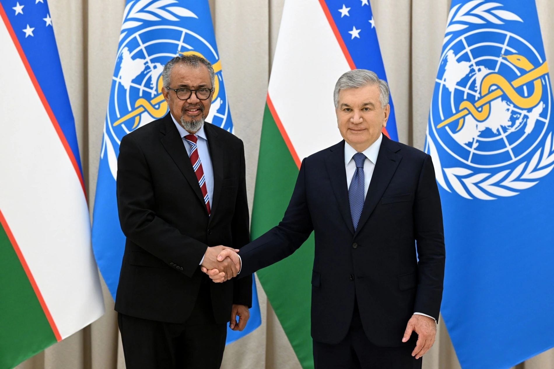 Uzbekistan moves to boost healthcare system with WHO support