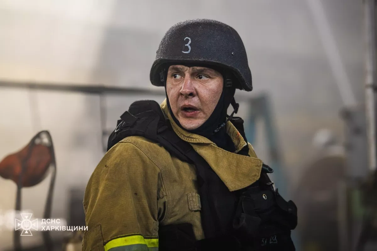 Ukraine battered overnight as drone wave tears through multiple regions PHOTO