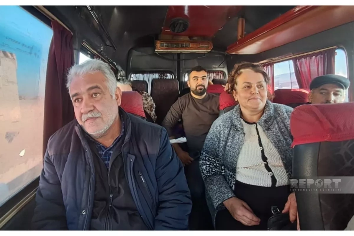 Great Return: 29 more families return to villages in Khojaly district Photo