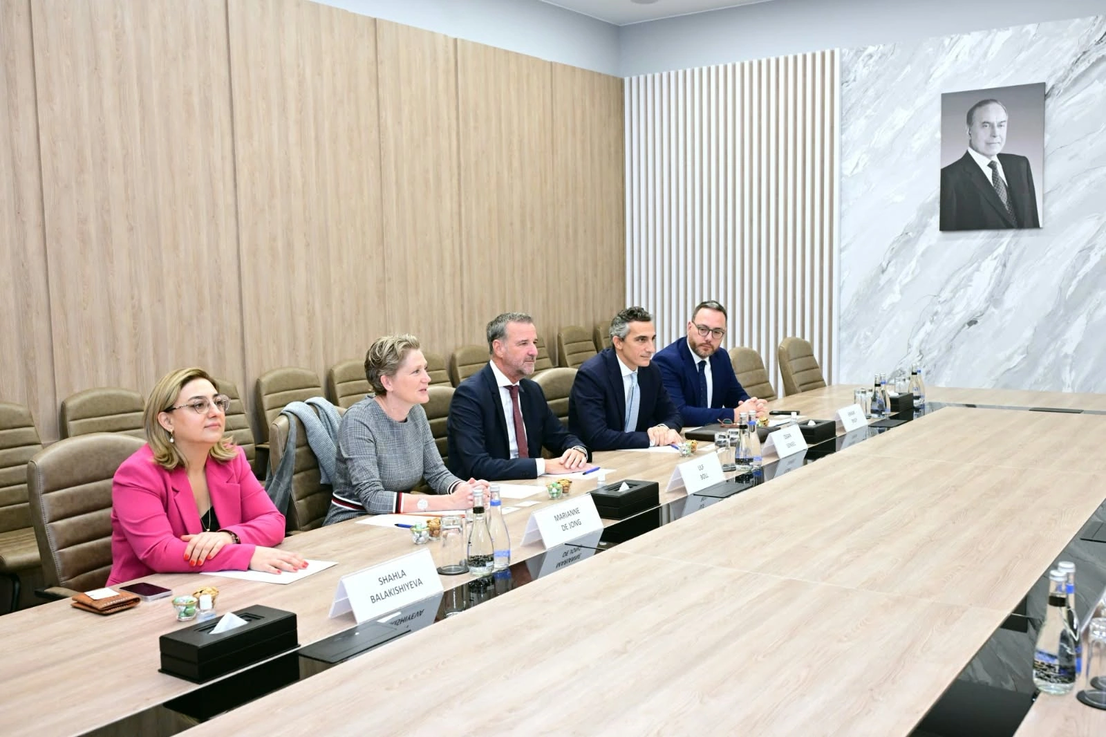 Azerbaijan, C. Steinweg Group explore logistics and investment cooperation (PHOTO)