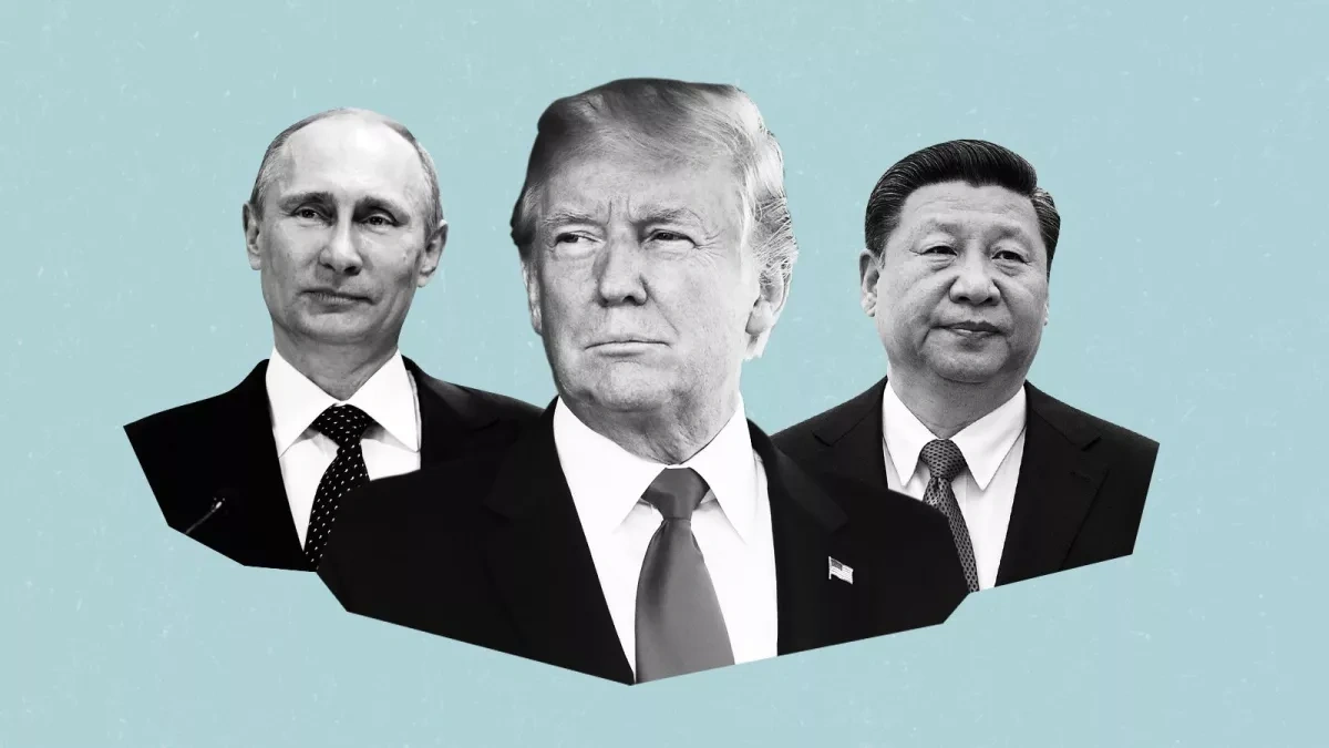 Trump looks to Putin meeting, productive talks with Xi in Washington