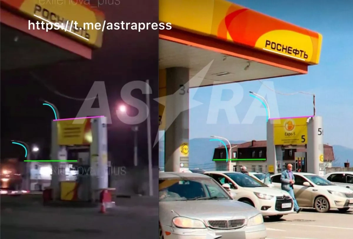 ASTRA: One of southern Russia’s largest oil terminals ablaze PHOTO / VIDEO