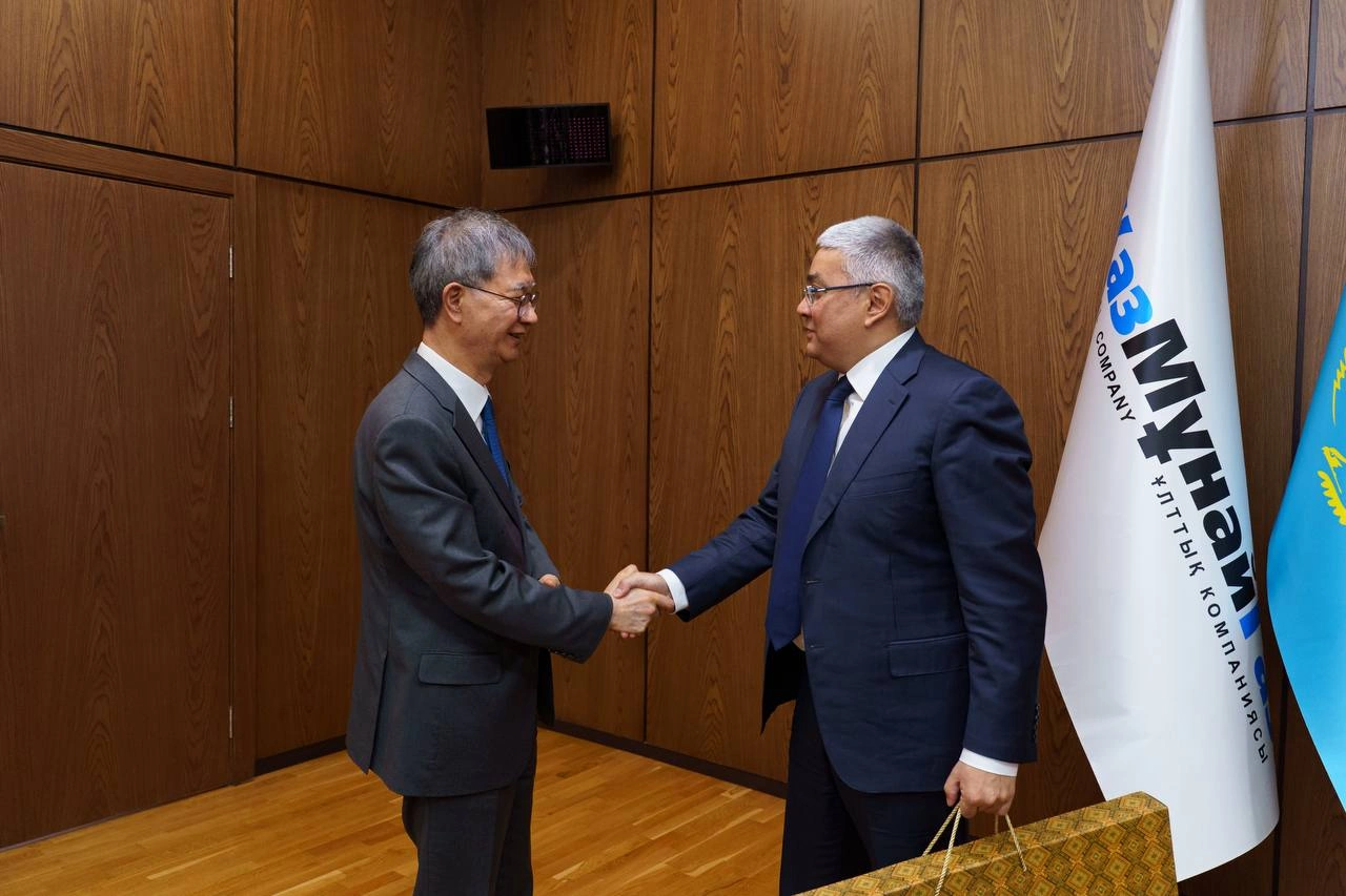 KazMunayGas, Korea's KNOC explore expansion of geological exploration cooperation