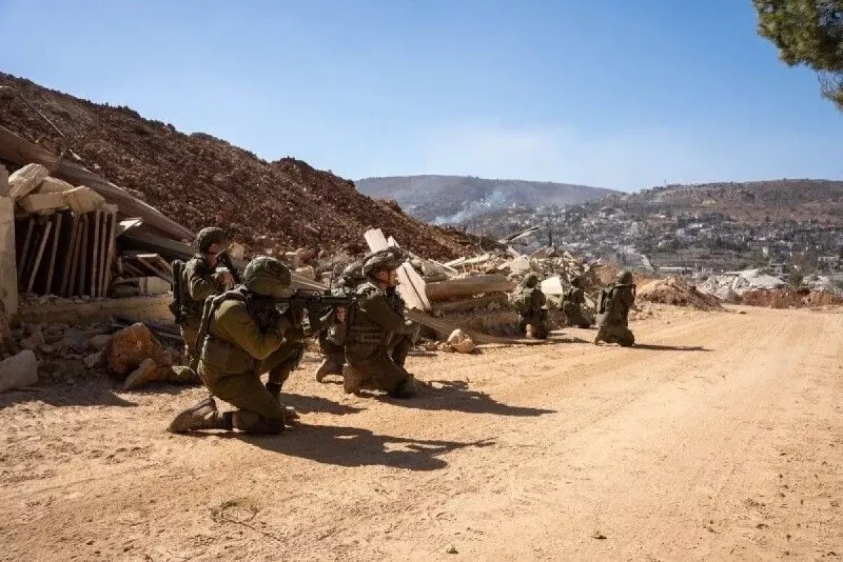 IDF says it struck Hezbollah launch sites in southern Lebanon