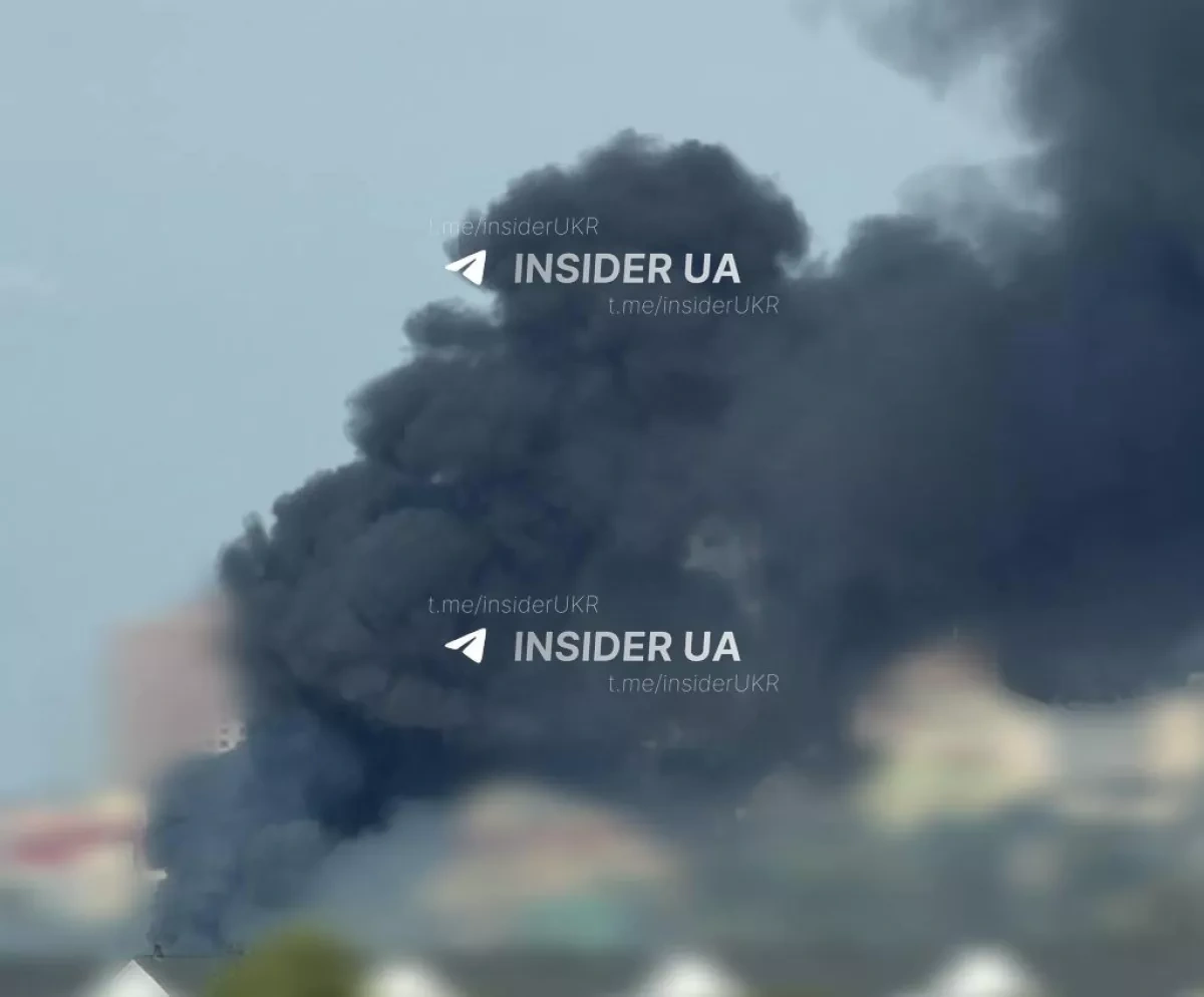 Russian drone strikes Kyiv airport ahead of US delegation visit PHOTO/VIDEO
