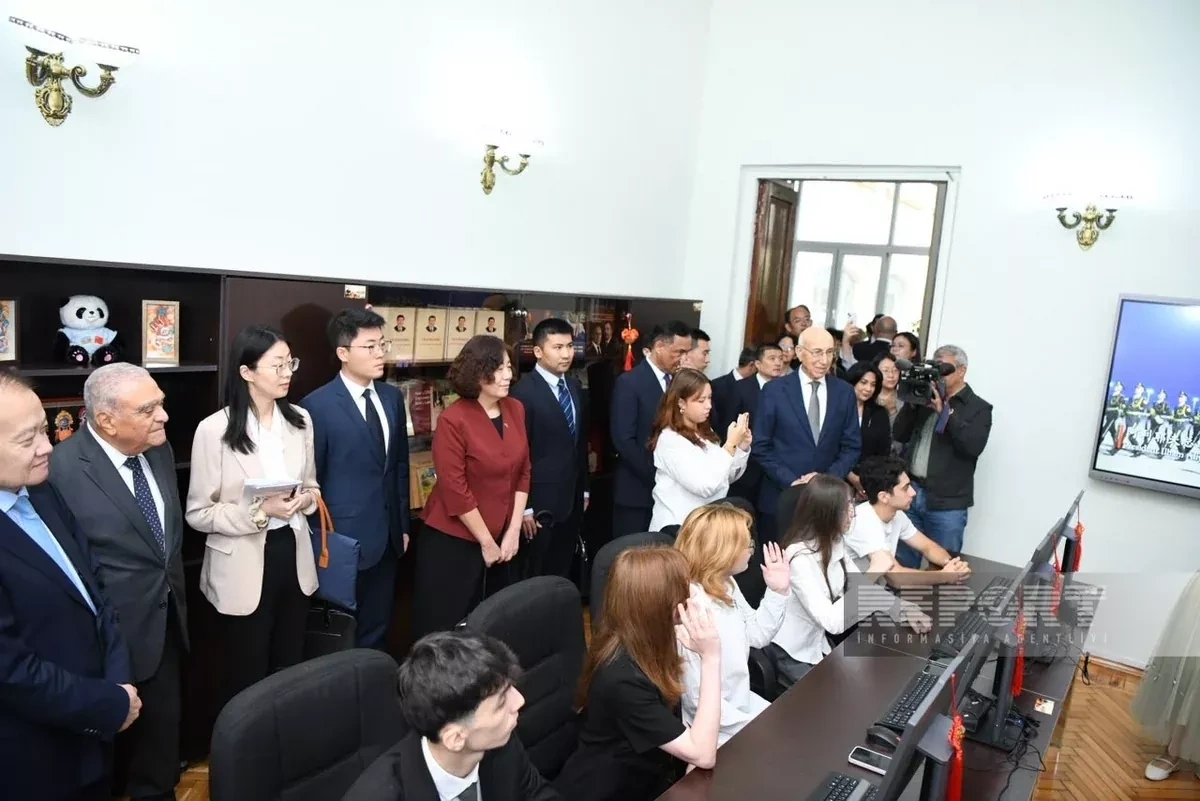China Centre opens in Baku as cooperation with Beijing expands PHOTO