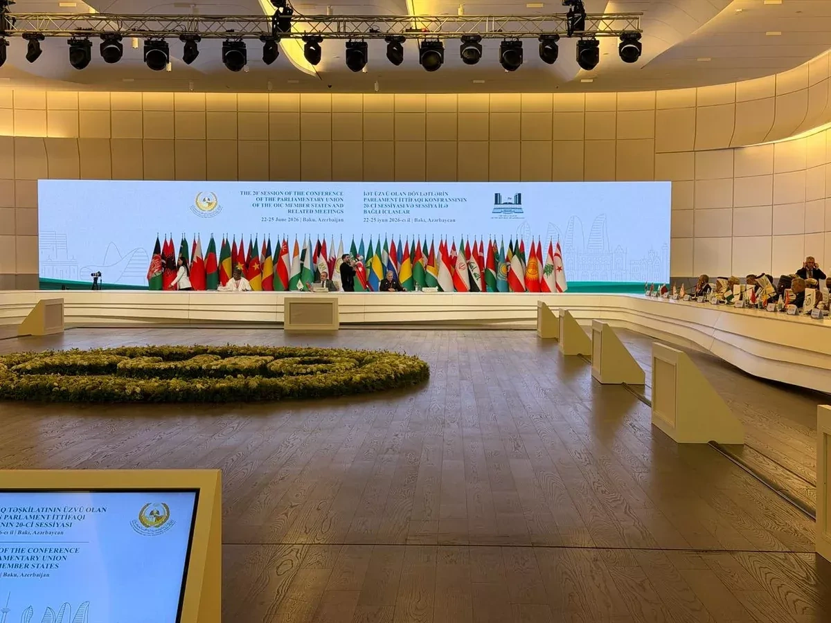 20th OIC Parliamentary Union Conference in Azerbaijan concludes