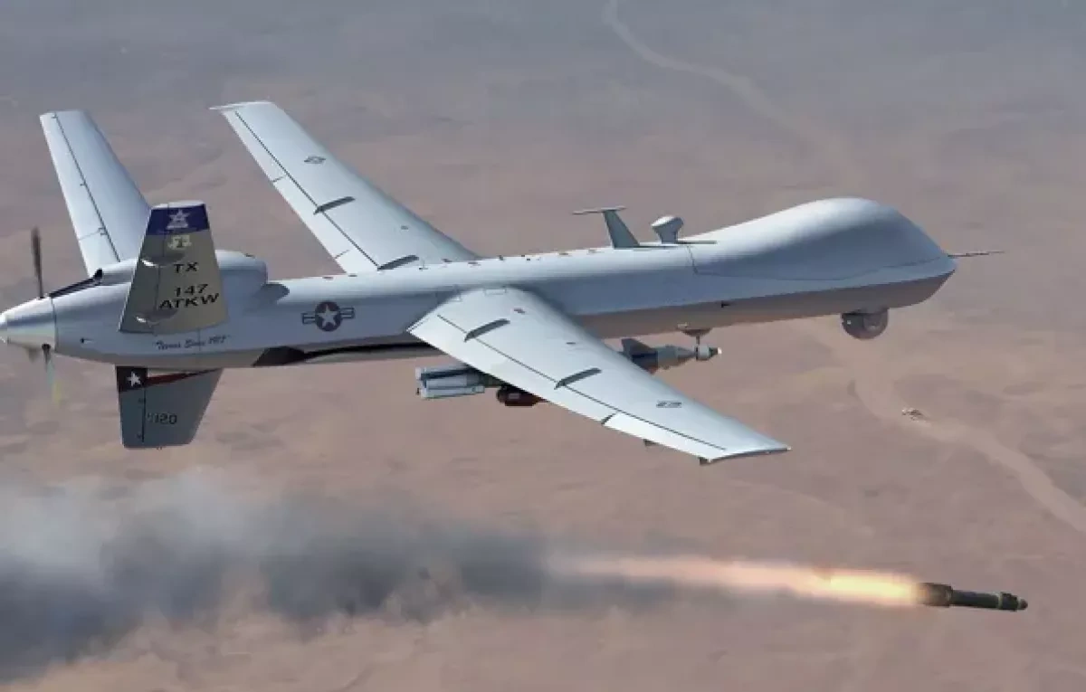 Iran claims to shoot down US MQ-9 drone PHOTO