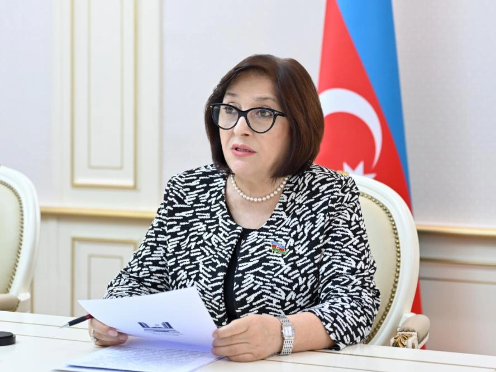 Azerbaijani Speaker joins IPU high-level dialogue on digital governance