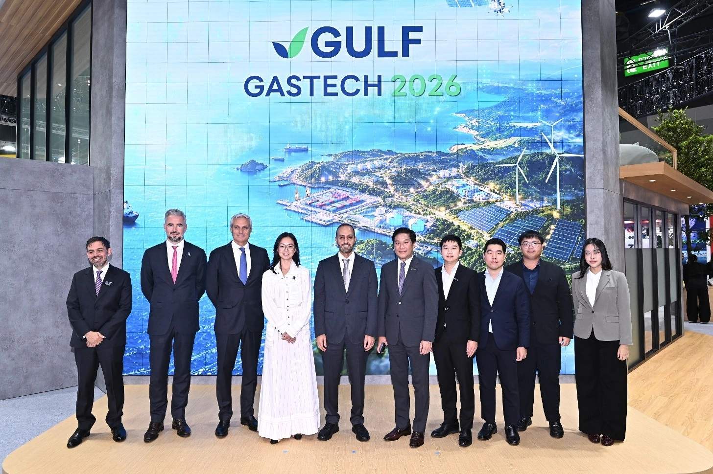 ADNOC signs multi-year LNG supply deal with Thailand’s Gulf Group