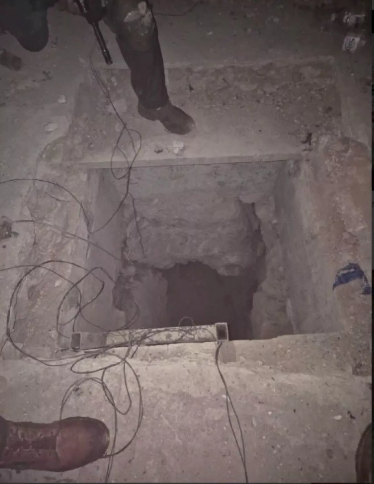 Israeli military says troops destroy rocket launcherinh southern Lebanon Photo