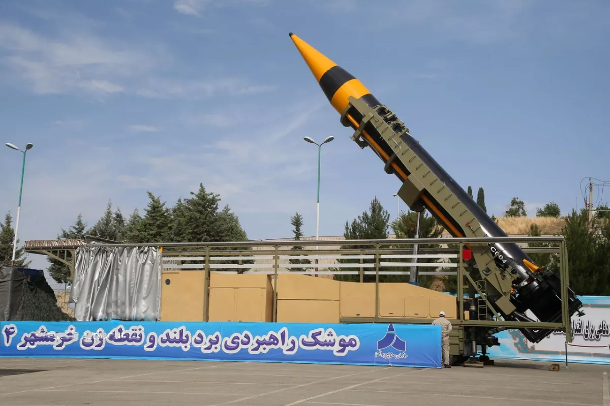 Iran's IRGC conducts 87th wave of Operation True Promise-4 VIDEO