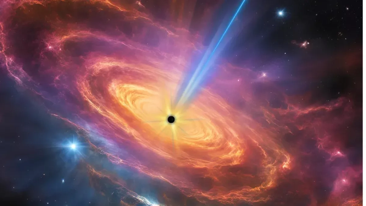 How black holes can shape galaxies around them