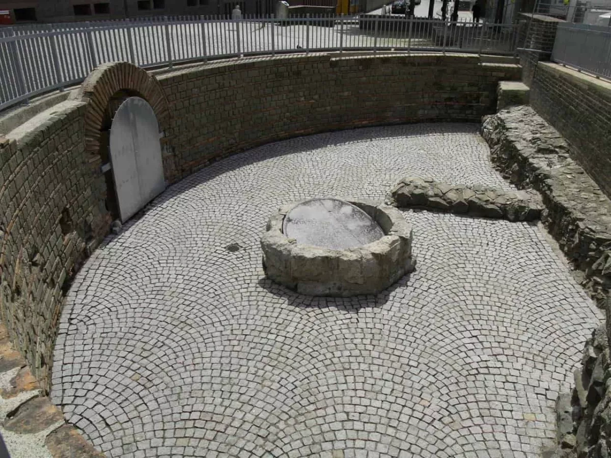 Ancient Roman staircase unearthed beneath Cologne museum site