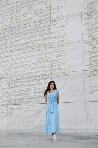 Heydar Aliyev Foundation VP Leyla Aliyeva visits Louvre Abu Dhabi Museum and Abrahamic Family House (PHOTO)