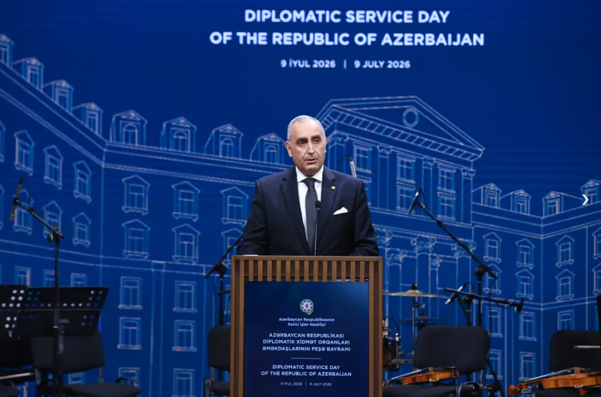 Azerbaijan marks diplomatic service day with official reception in Baku PHOTO