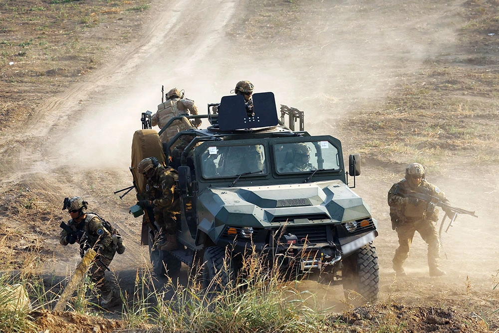 Practical exercises continue during “Power of Unity – 2026” joint military exercise (PHOTO)