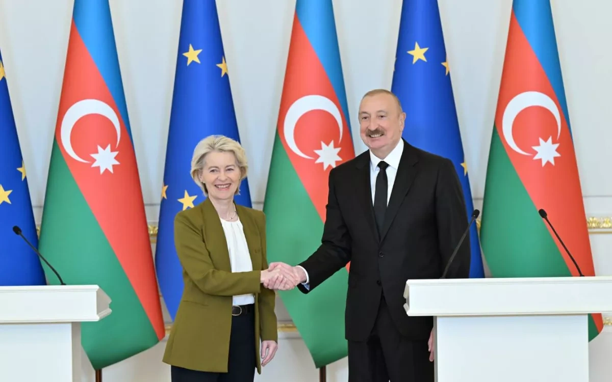 Baku at the centre of European strategy Review by Teymur Atayev