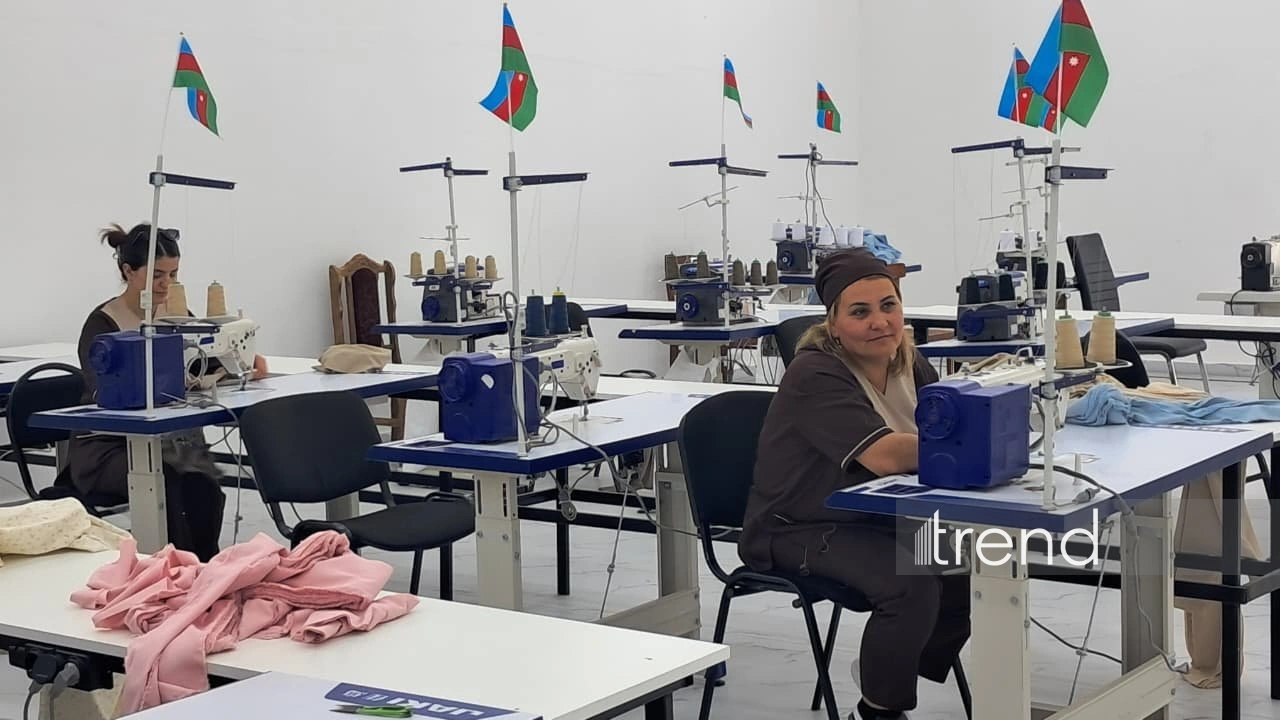 Garabagh Textile House plans annual production of 1.4 million units in Azerbaijan's Khojaly