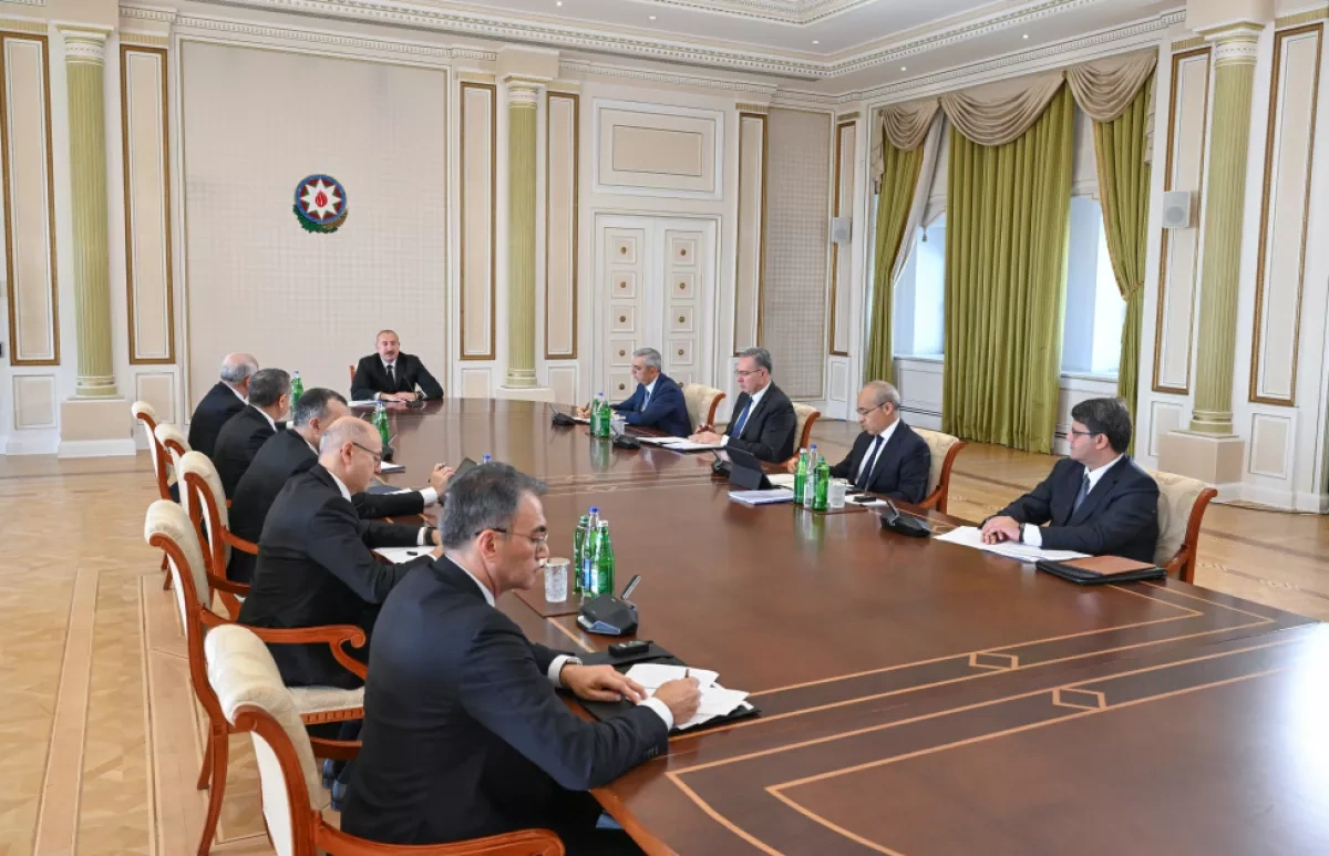 Azerbaijan to build full mining-to-metallurgy production chain by 2030 PHOTO / FULL SPEECH / UPDATED